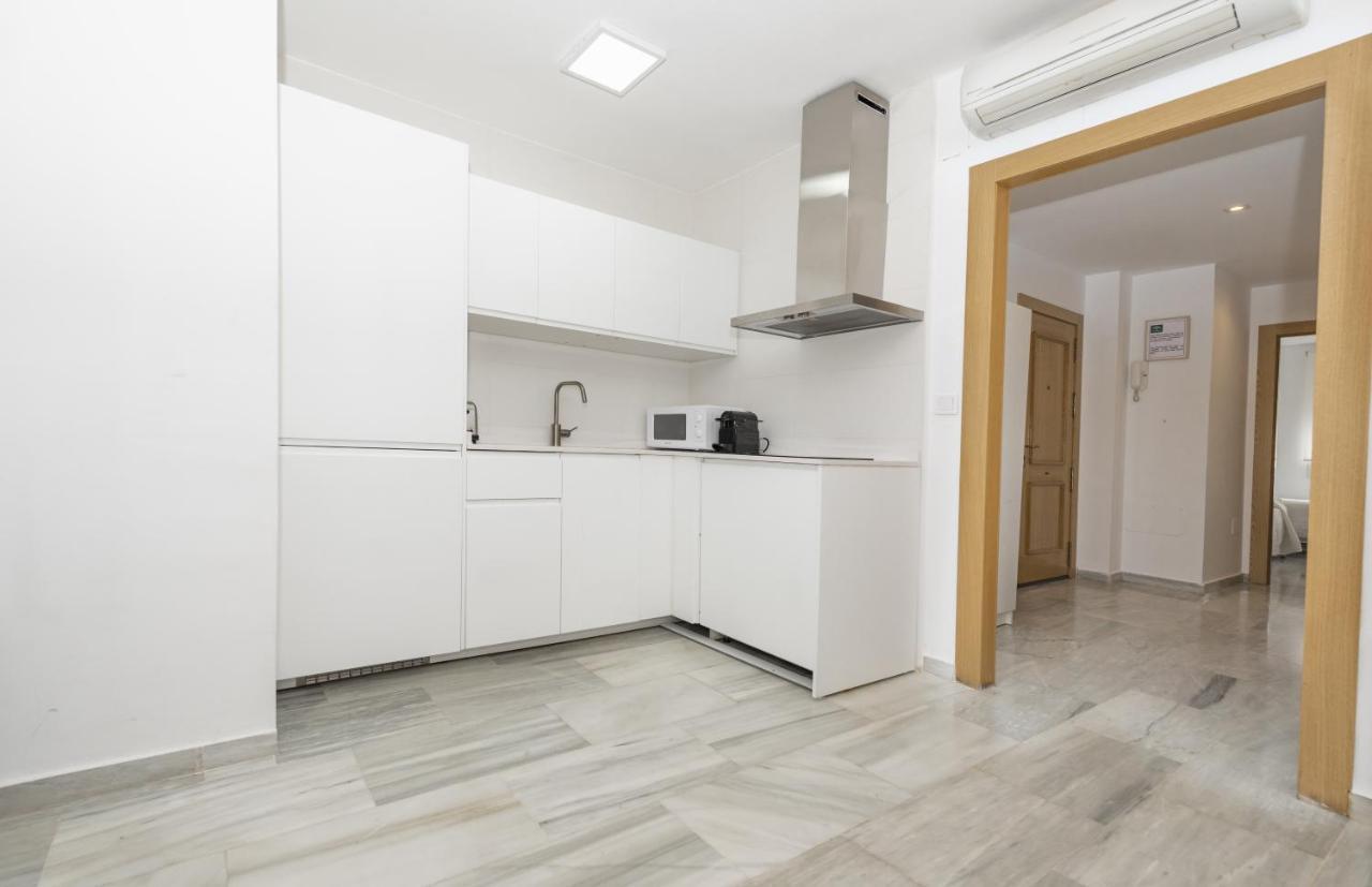 Apartamento Ferrandiz Малага Екстериор снимка